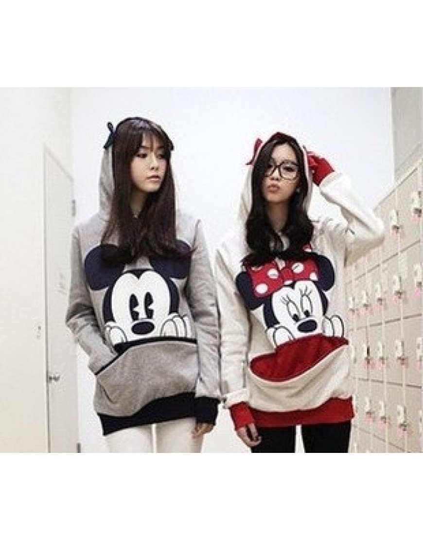 Moletom mickey hot sale com orelhas